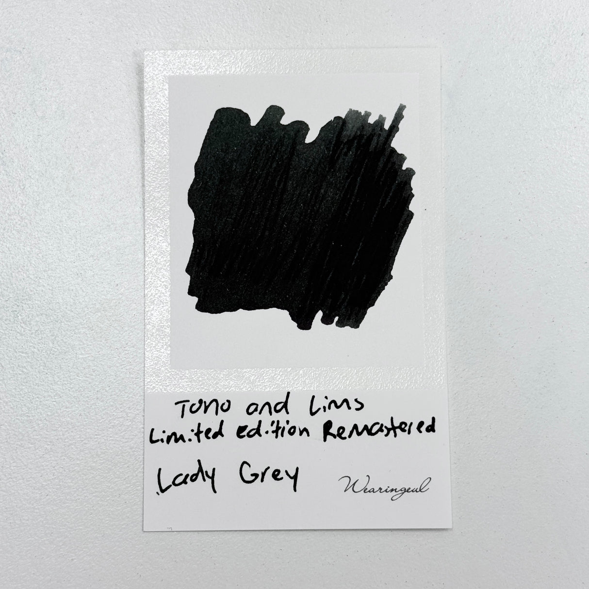 TONO & LIMS Ink - Remastered Limited Edition - Lady GREY