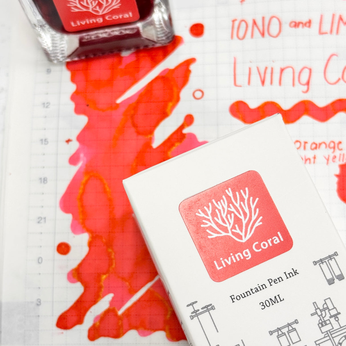 TONO & LIMS Ink - Remastered Limited Edition - Living Coral