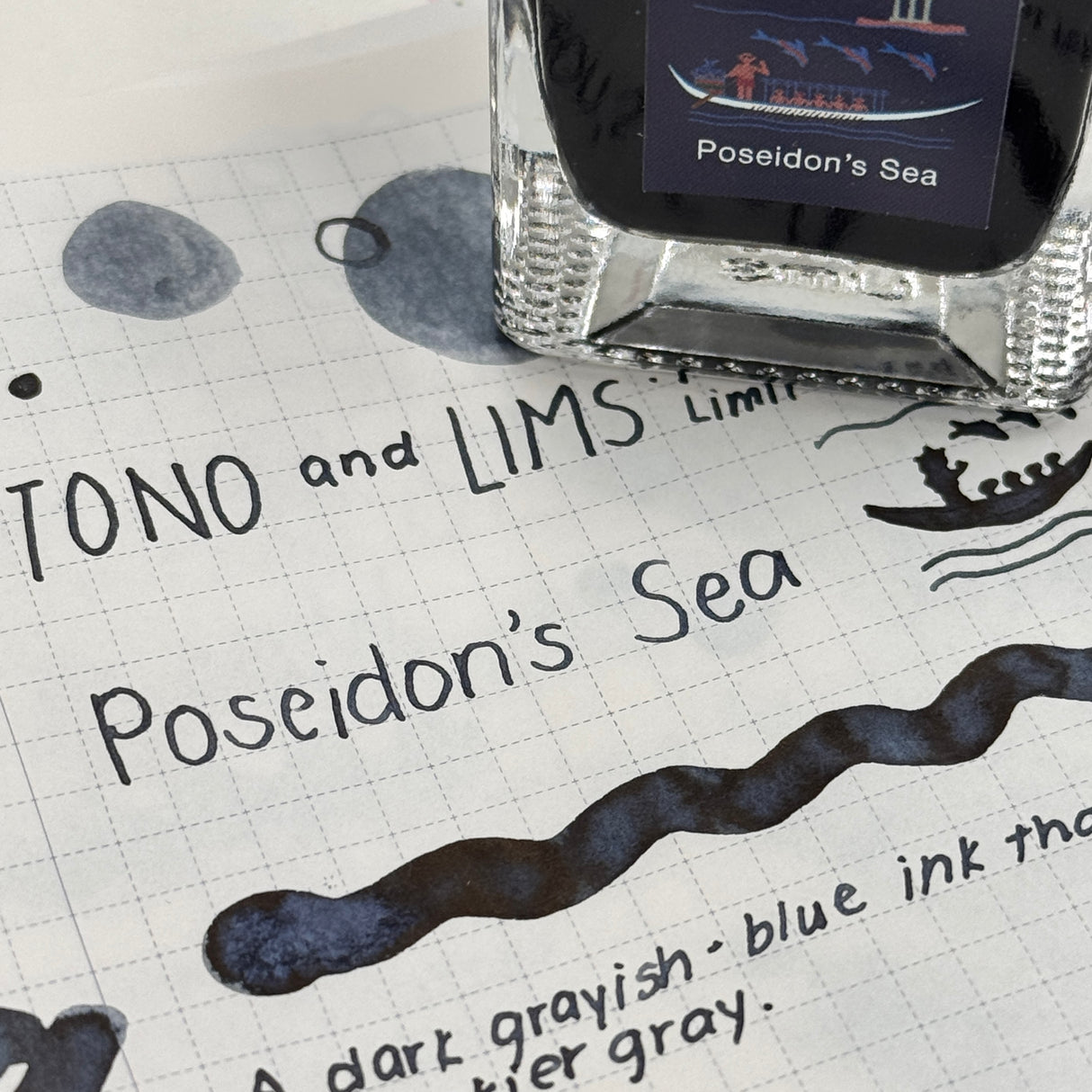 TONO & LIMS Ink - Remastered Limited Edition - Poseidon's Sea