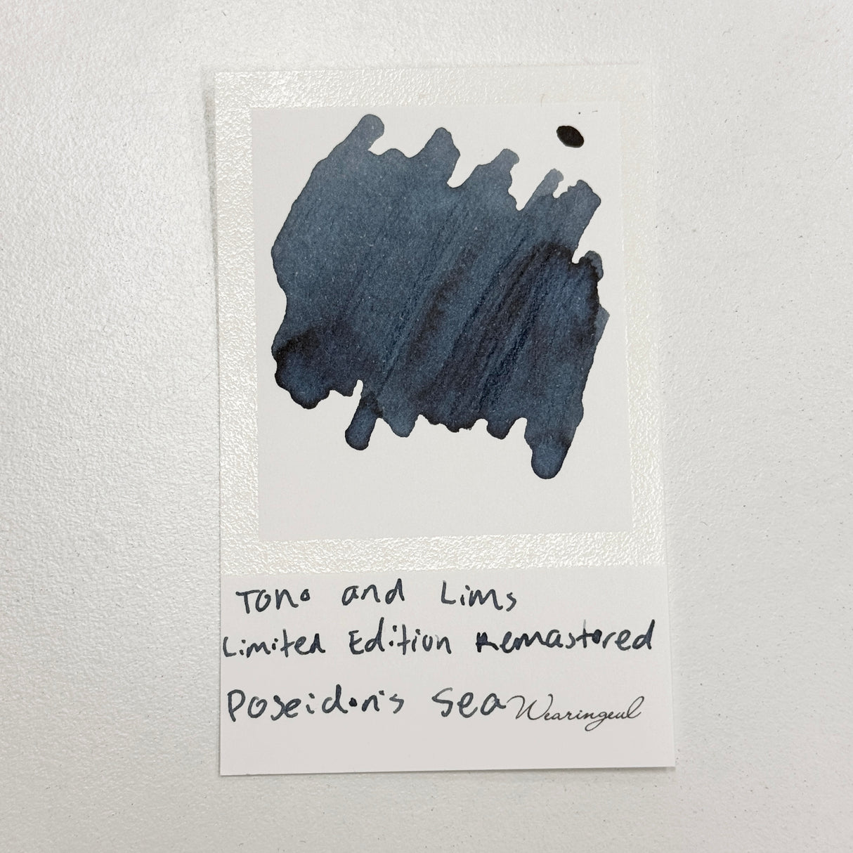 TONO & LIMS Ink - Remastered Limited Edition - Poseidon's Sea