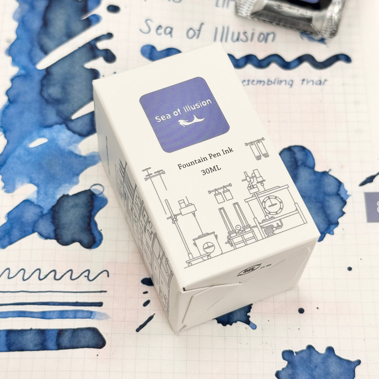 TONO & LIMS Ink - Remastered Limited Edition - Sea of Illusion