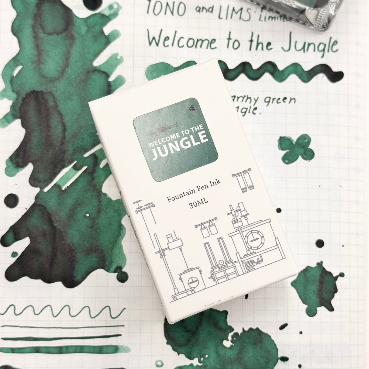 TONO & LIMS Ink - Remastered Limited Edition - Welcome To The Jungle