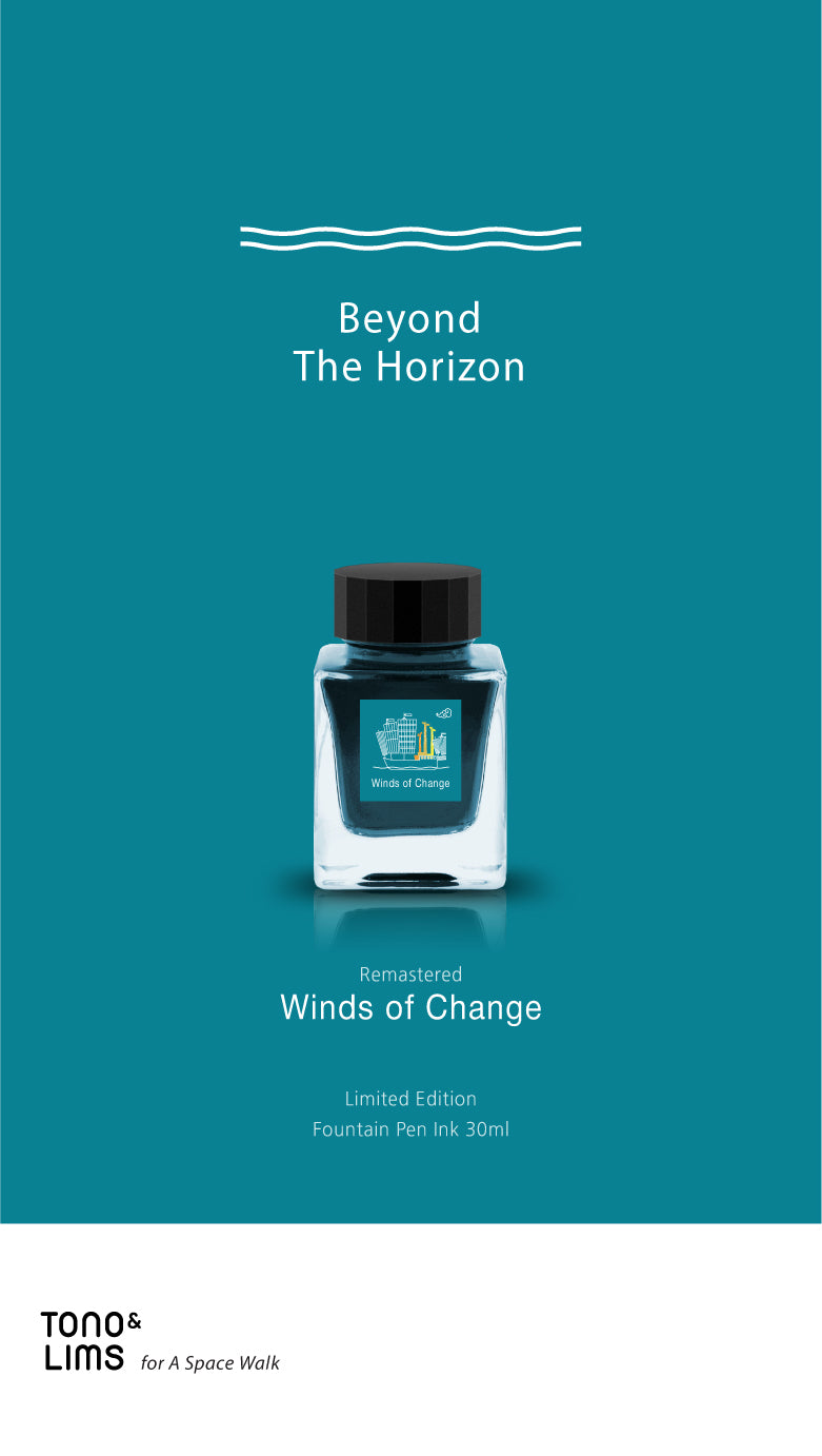 Winds Of Change is part of the Remastered Limited Edition collection, designed to enhance the original shades of the inks with new and improved formulas. The Remastered Limited Edition collection brings out a great sense of depth to the colors of the inks while still keeping its original appeal, resulting in a more evolved performance.
30ml