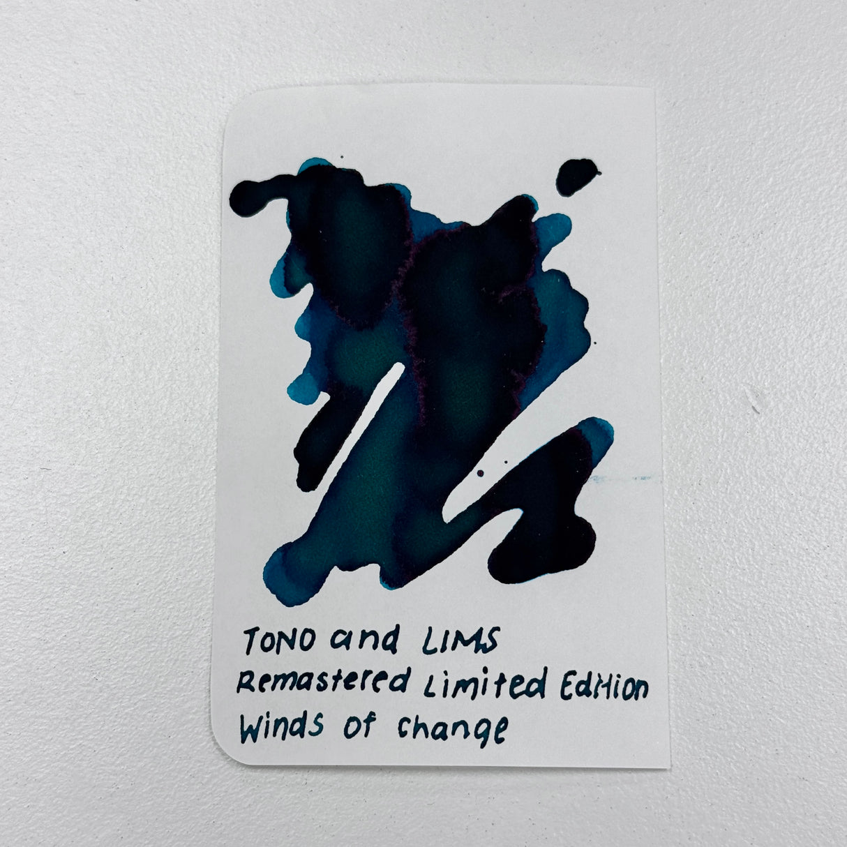 TONO & LIMS Ink - Remastered Limited Edition - Winds Of Change