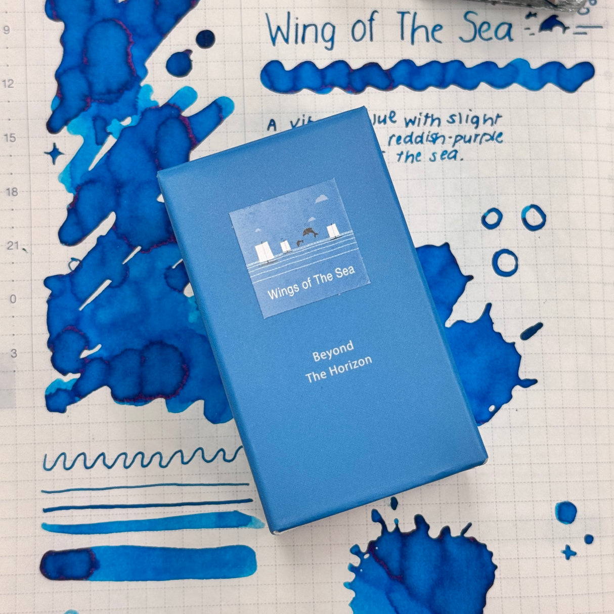 TONO & LIMS Ink - Remastered Limited Edition - Wings of The Sea