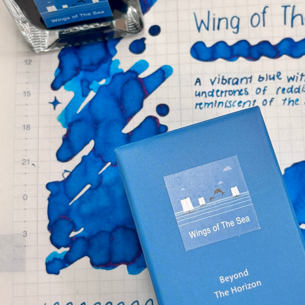 TONO & LIMS Ink - Remastered Limited Edition - Wings of The Sea