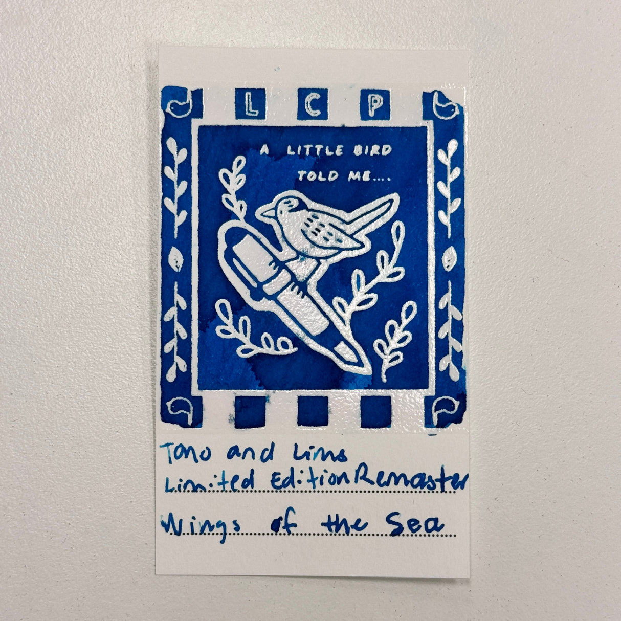 TONO & LIMS Ink - Remastered Limited Edition - Wings of The Sea