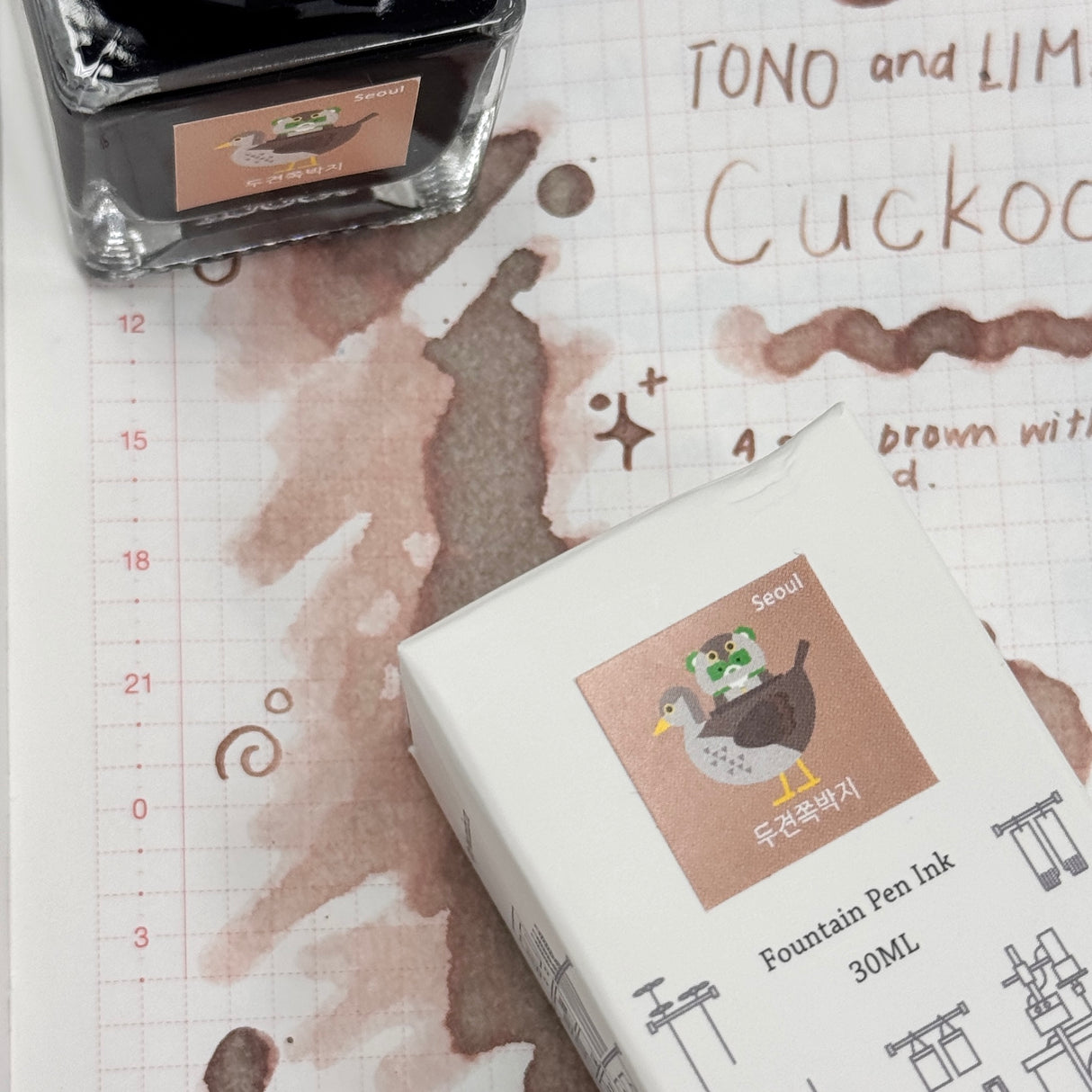 TONO & LIMS Ink - Seoul Special 2025 - Cuckoo (두견쪽박지)
