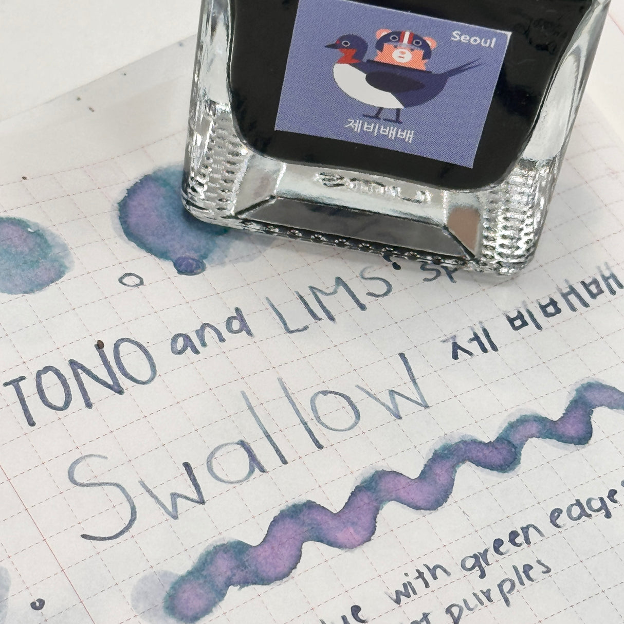 TONO & LIMS Ink - Seoul Special 2025 - Swallow (제비배배)