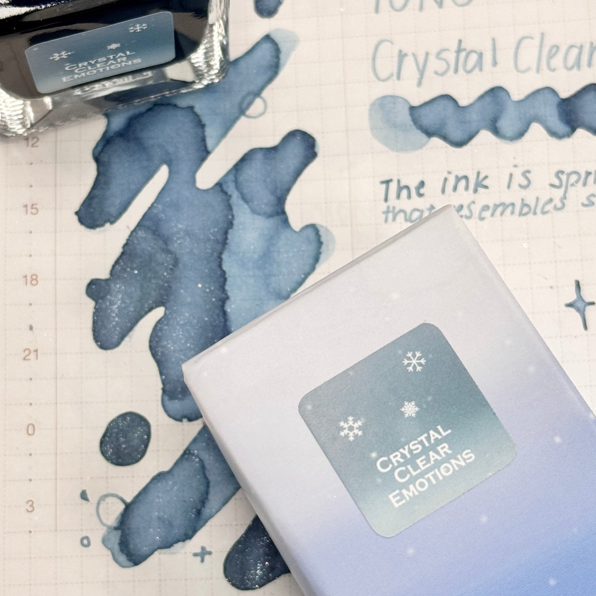 TONO & LIMS Ink - Snow Paradise - Crystal Clear Emotions