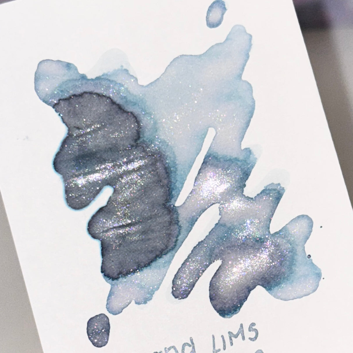 TONO & LIMS Ink - Snow Paradise - Snow Flake