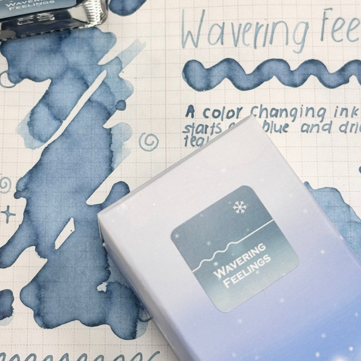 TONO & LIMS Ink - Snow Paradise - Wavering Feelings