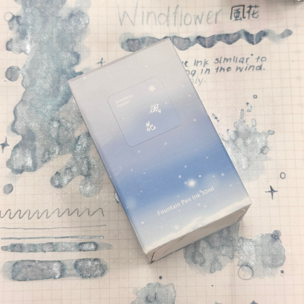 TONO & LIMS Ink - Snow Paradise - 風花 Windflower
