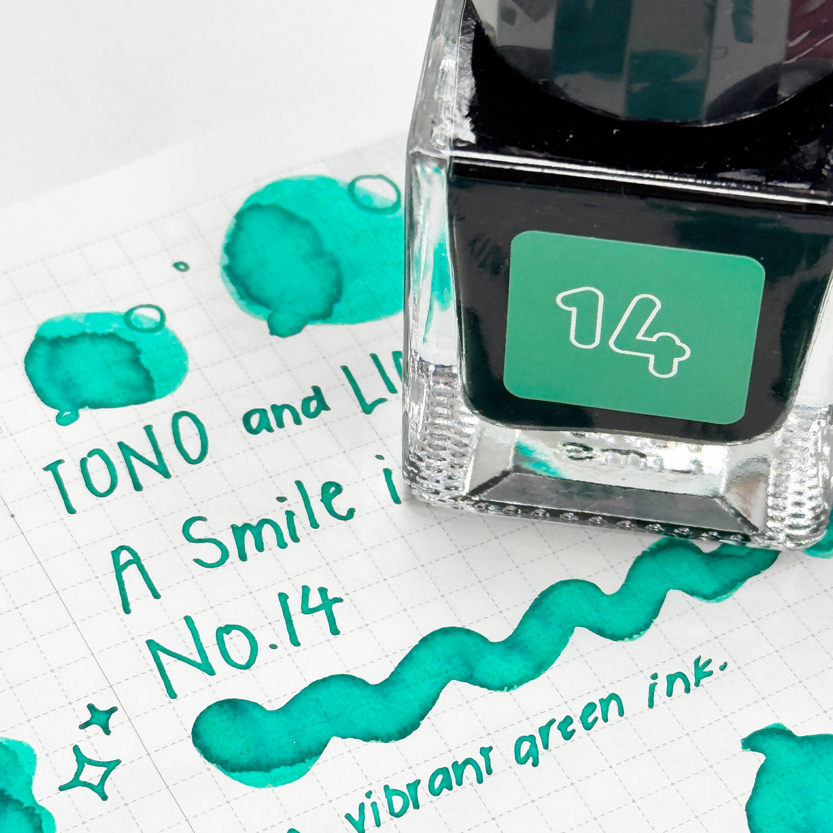 TONO & LIMS Ink - Standard - No. 14 A smile is a sword