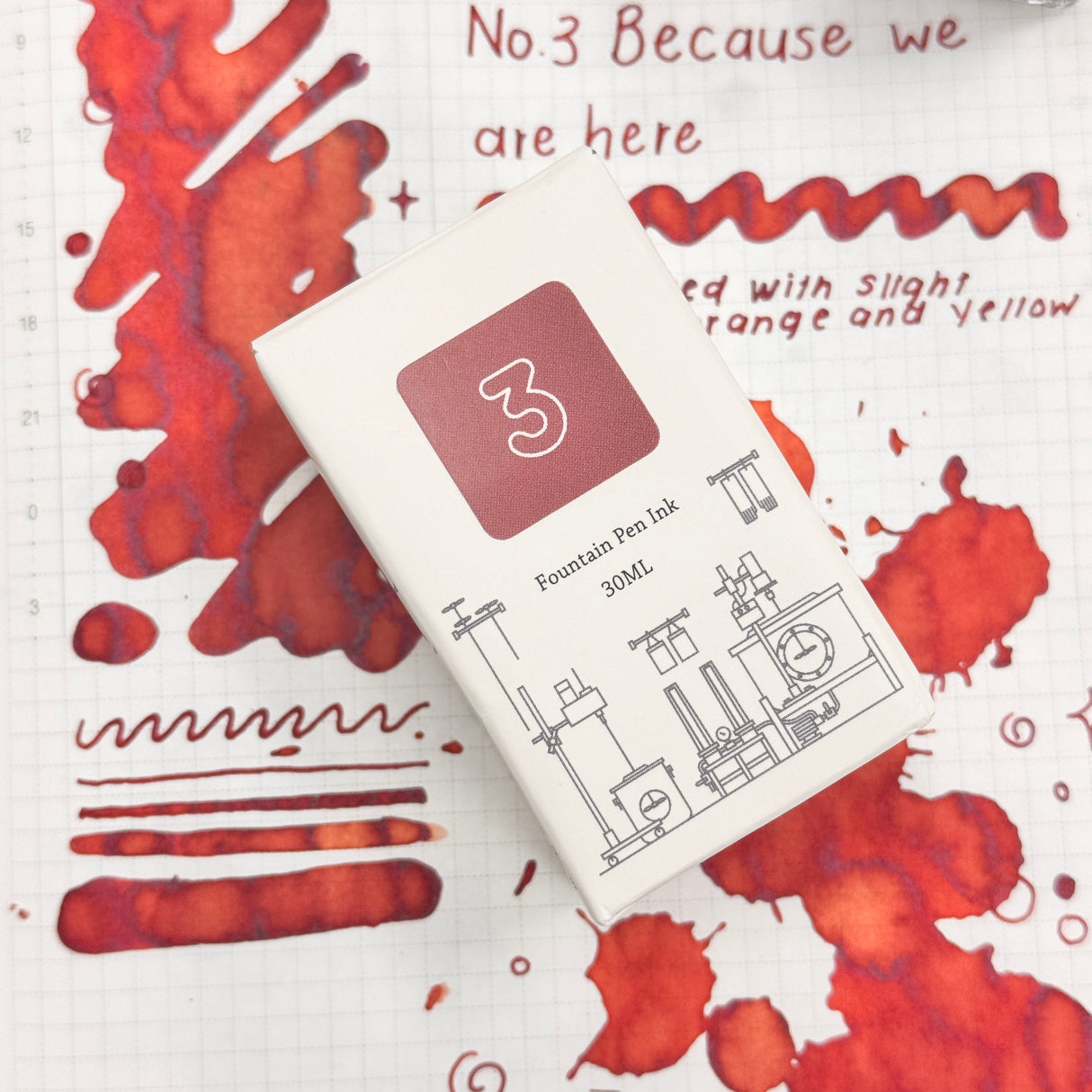 TONO & LIMS Ink - Standard - No. 3 Because we are here