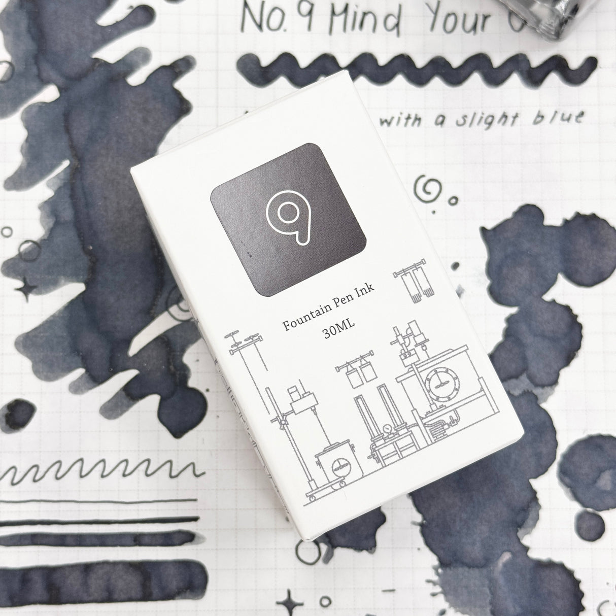 TONO & LIMS Ink - Standard - No. 9 Mind Your Gap
