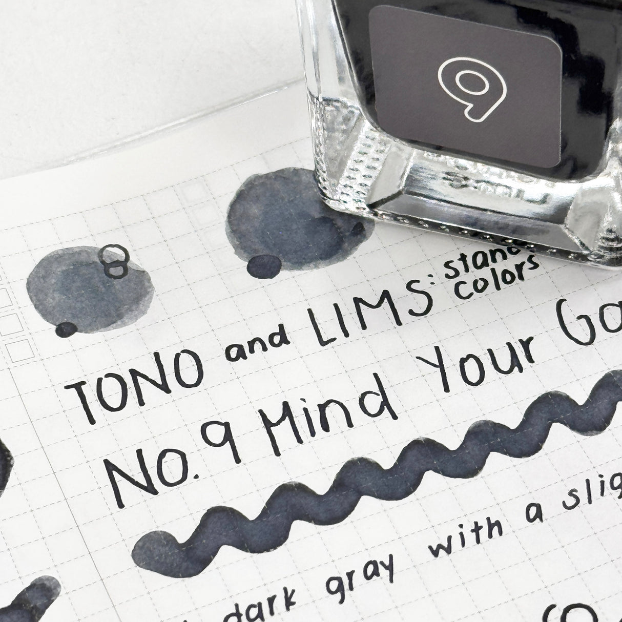 TONO & LIMS Ink - Standard - No. 9 Mind Your Gap