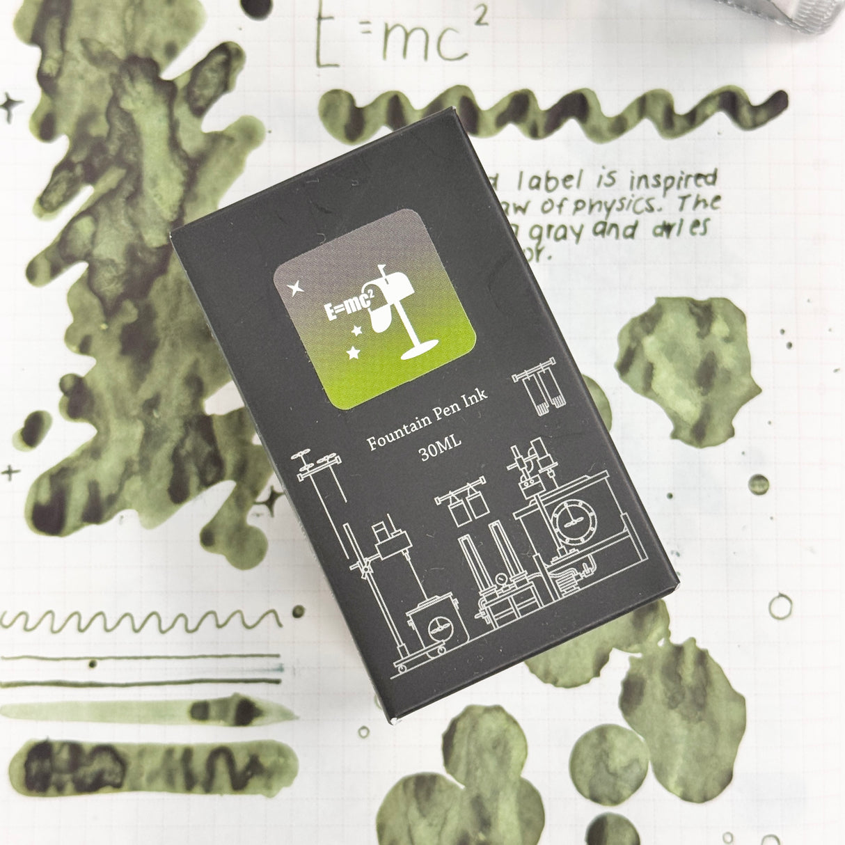 TONO & LIMS Ink - Star Light E=MC2