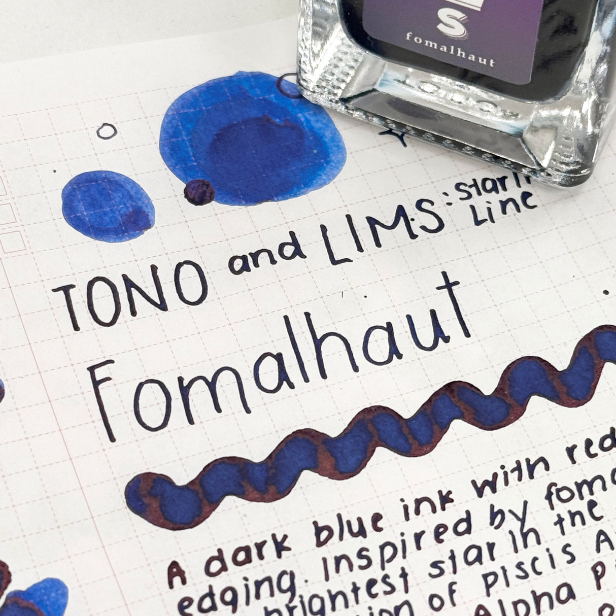 TONO & LIMS Ink - Star Light fomalhaut
