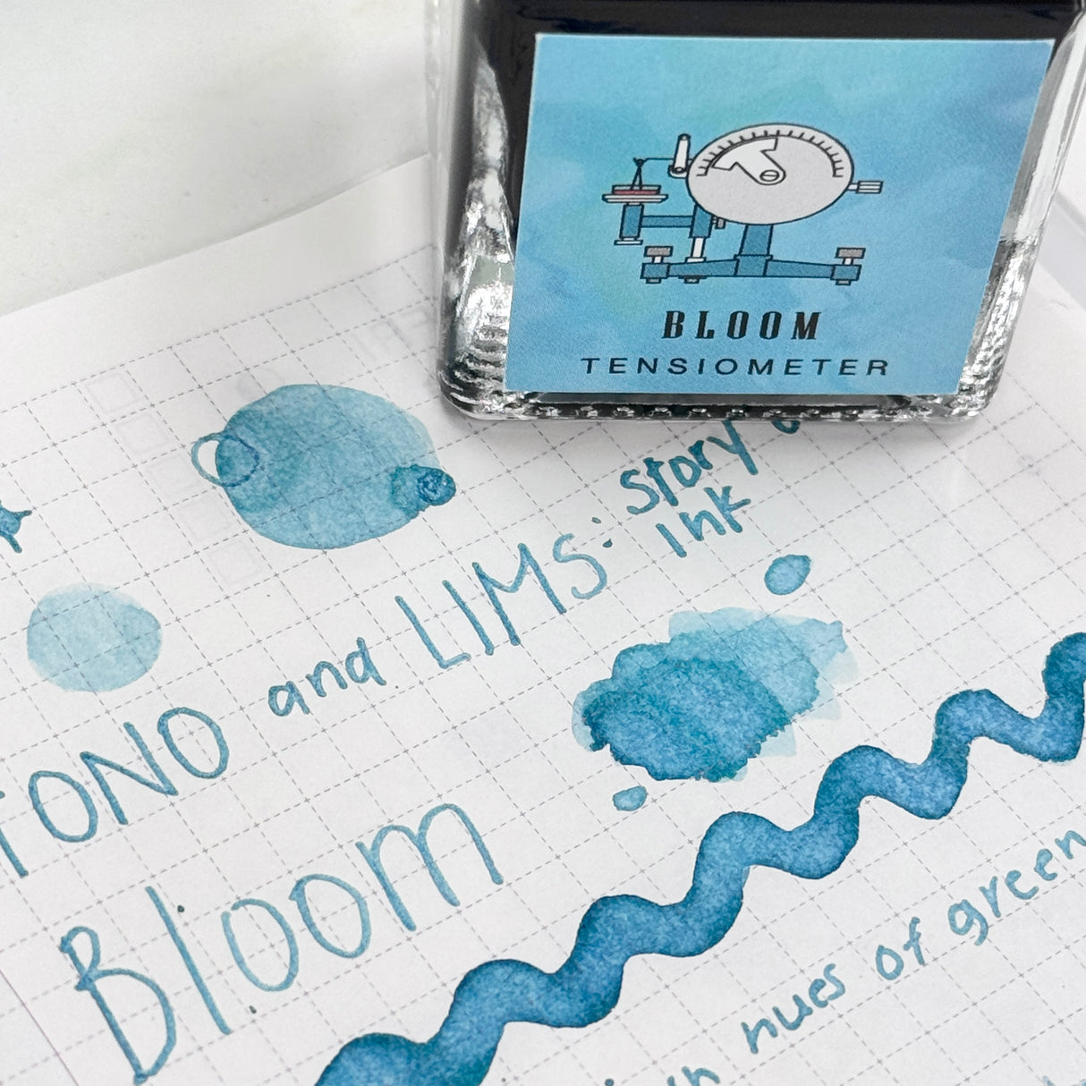 TONO & LIMS Ink - Story of Ink - BLOOM