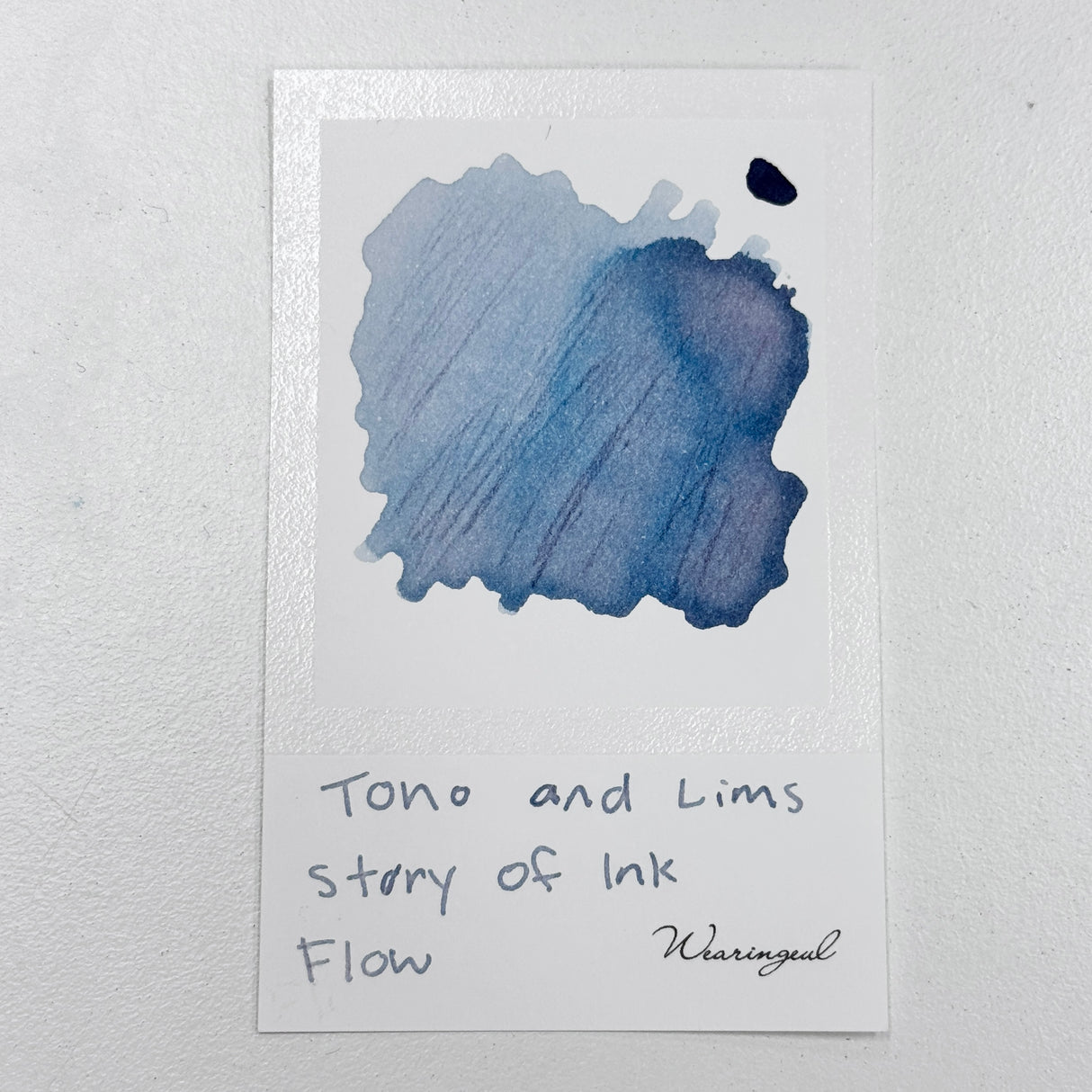 TONO & LIMS Ink - Story of Ink - FLOW