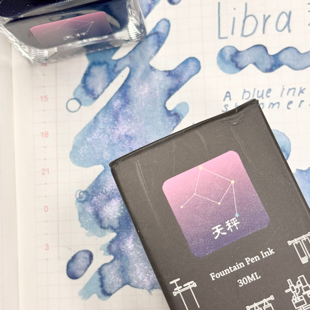 TONO & LIMS Ink - THE SIGNS Libra