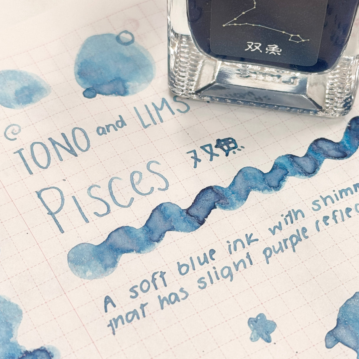 TONO & LIMS Ink - THE SIGNS Pisces
