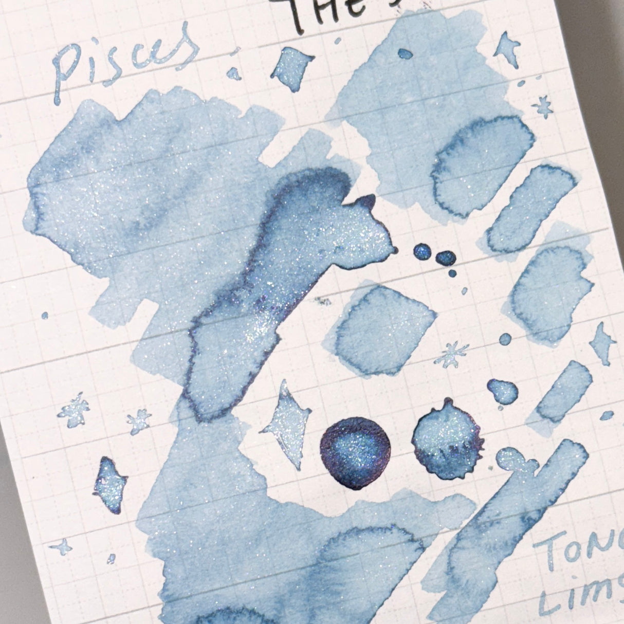 TONO & LIMS Ink - THE SIGNS Pisces