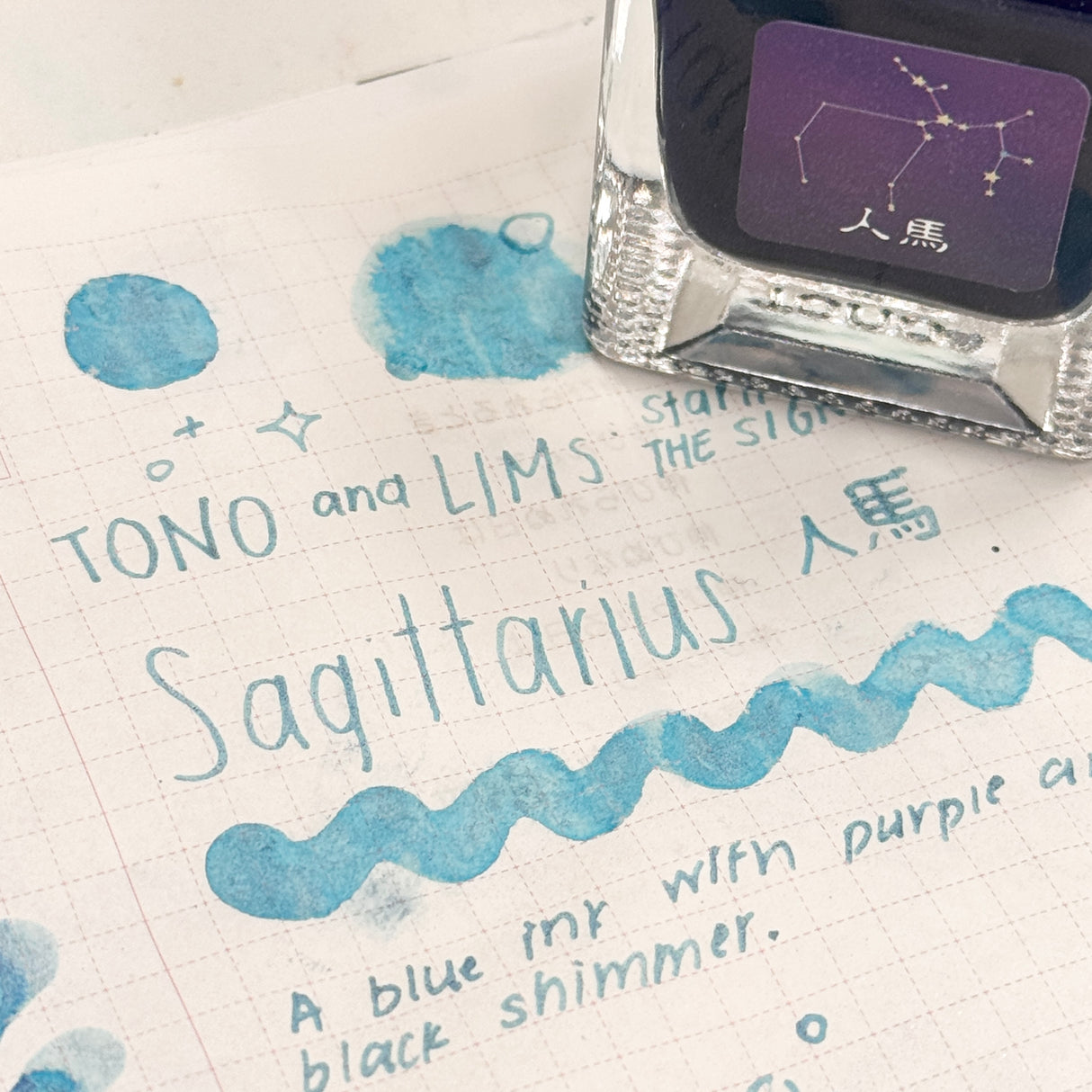 TONO & LIMS Ink - THE SIGNS Sagittarius
