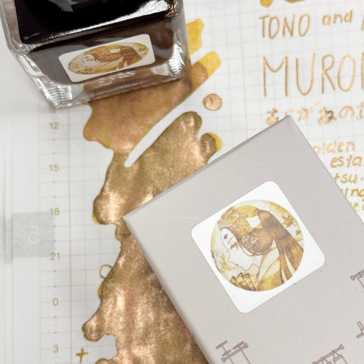 TONO & LIMS Ink - Time Travel - MUROMACHI