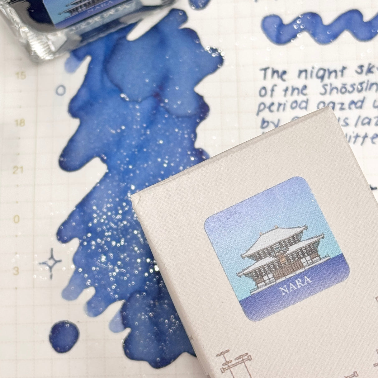 TONO & LIMS Ink - Time Travel - Nara