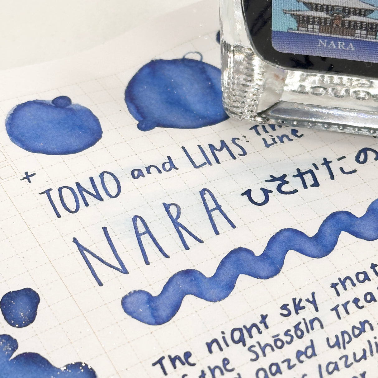 TONO & LIMS Ink - Time Travel - Nara