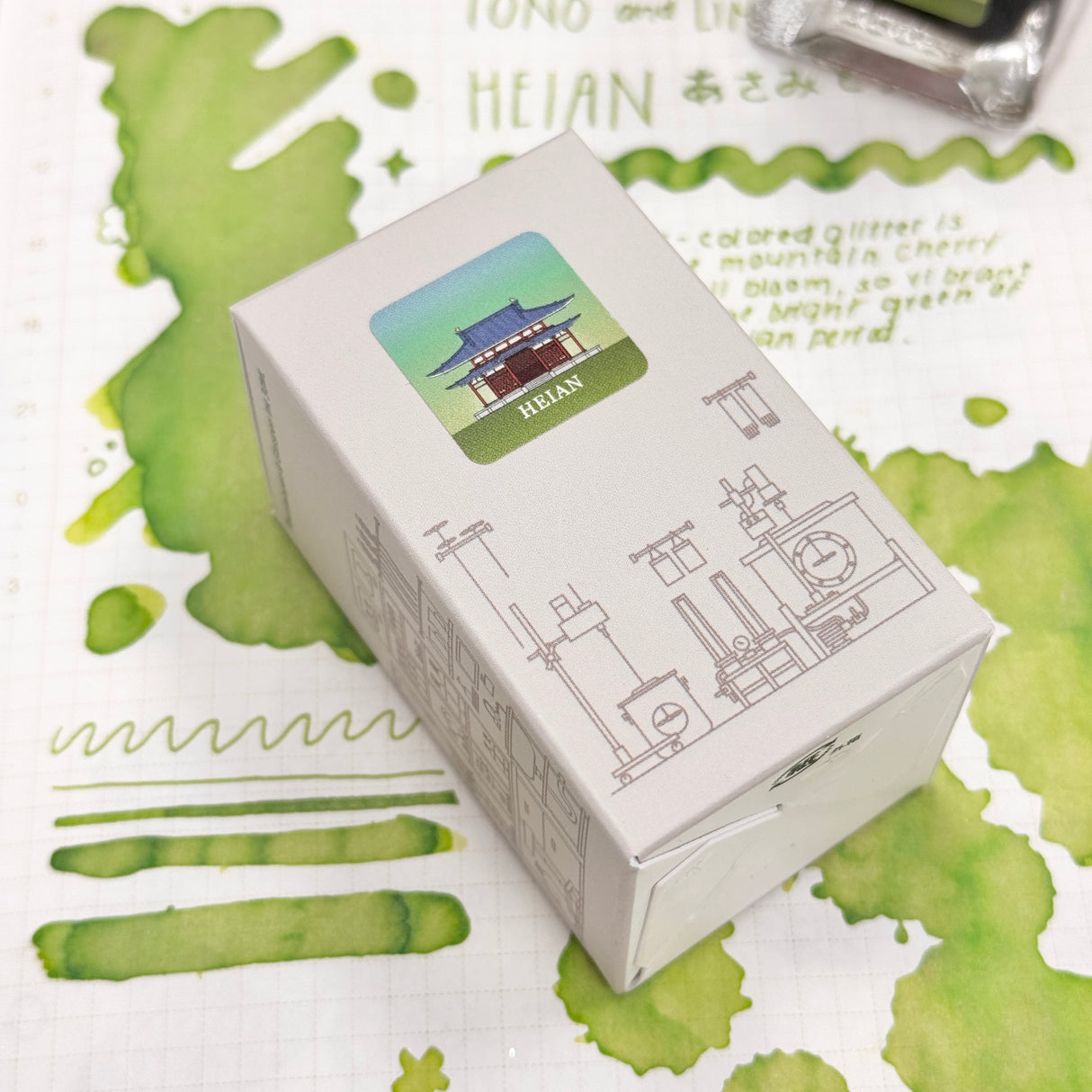 TONO & LIMS Time Travel Heian Ink