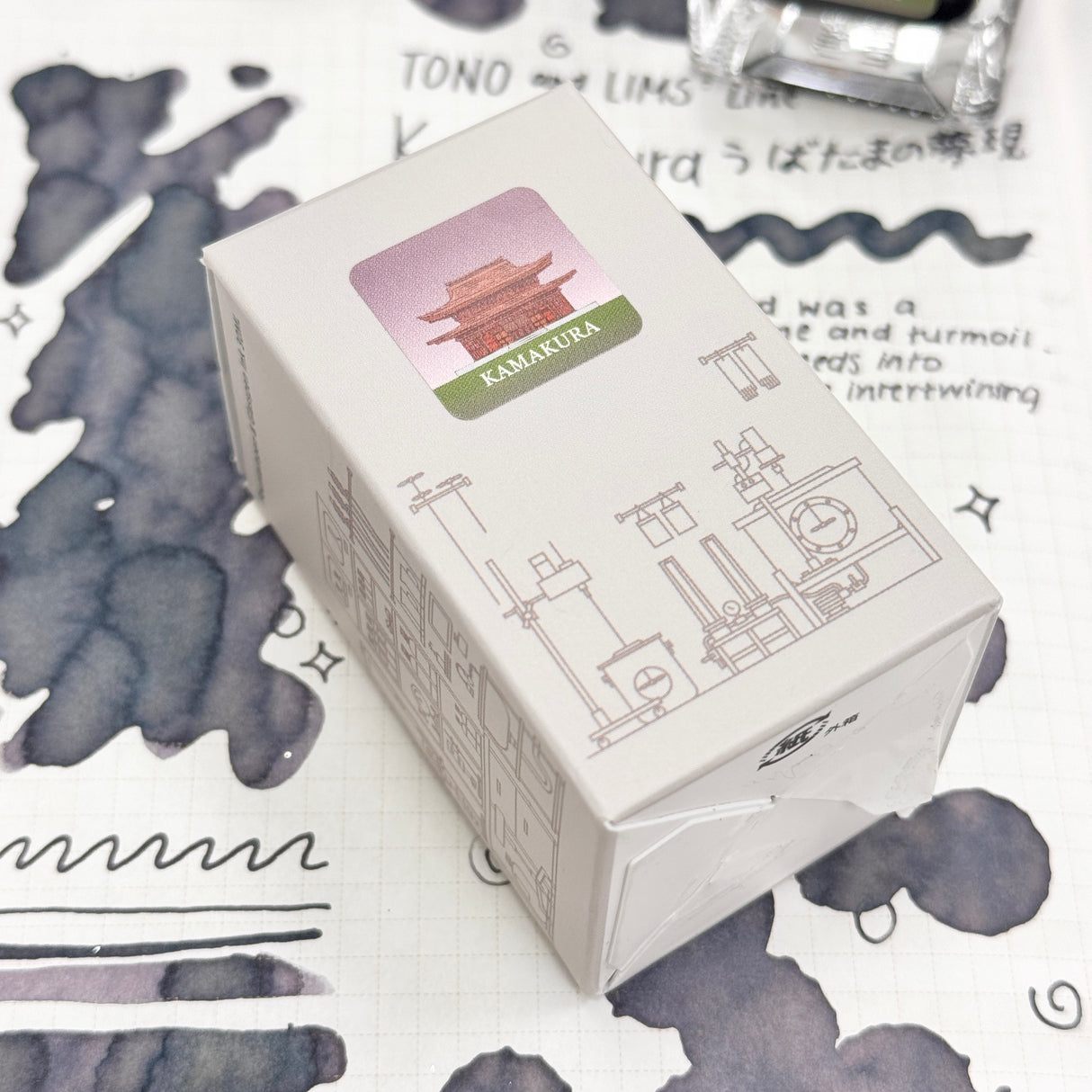 TONO & LIMS Time Travel KAMAKURA Ink