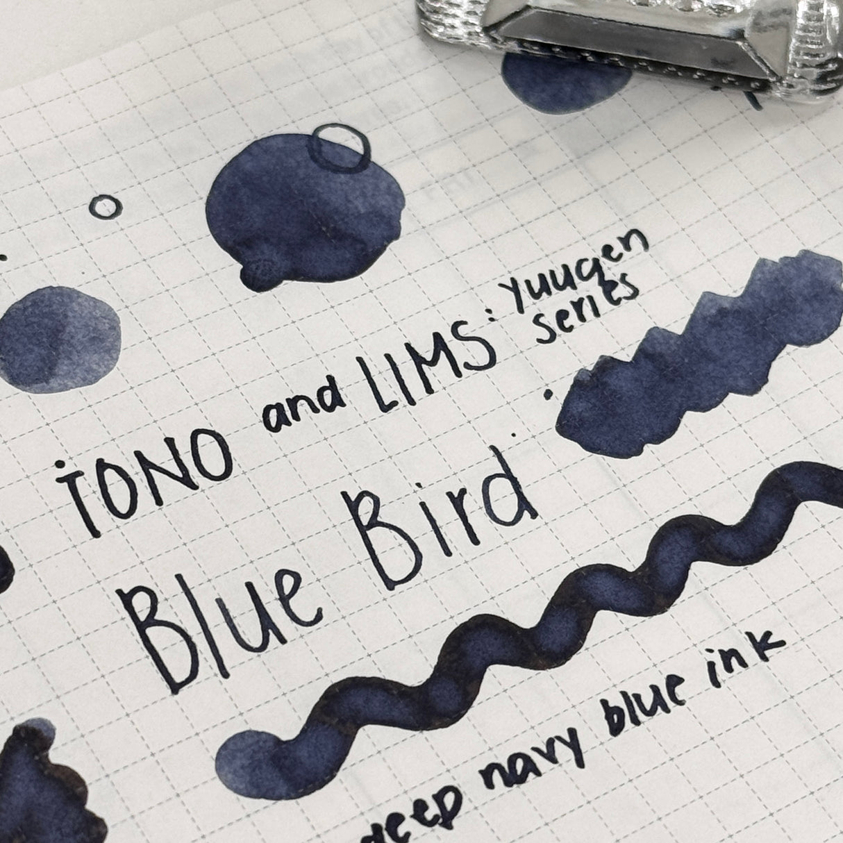 TONO & LIMS Yuugen Series Blue Bird Ink