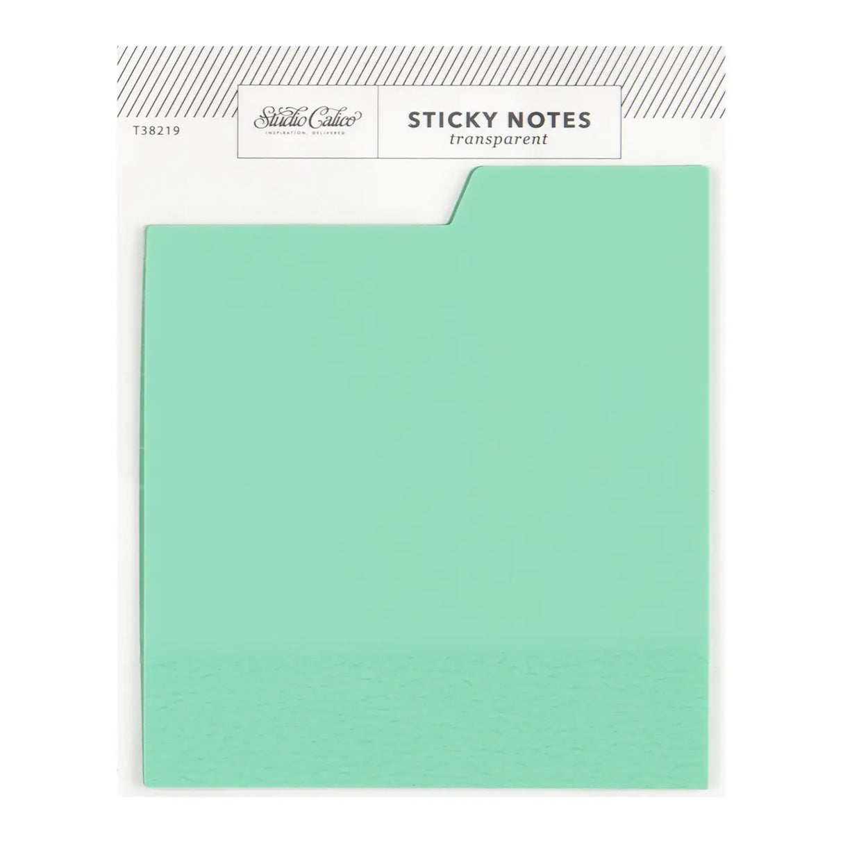 Tabbed Transparent Sticky Notes - Aqua
Streamline your tasks with the Aqua Tabbed Transparent Sticky Notes, offering simplicity and style to your workspace.
1 - 3" x 3.3" tabbed vellum sticky notepad, 30 sheets