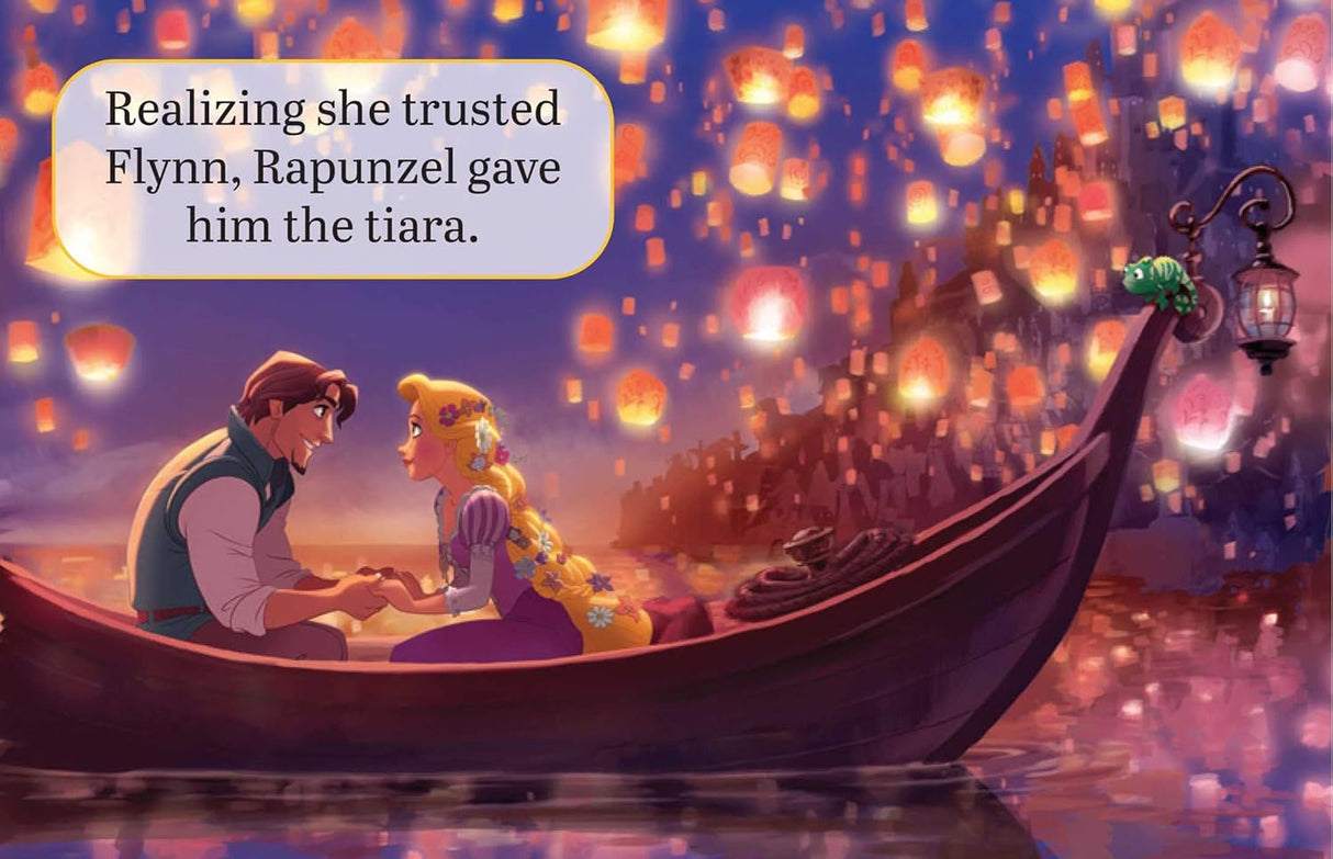 One of Disney’s modern animated classics, Tangled instantly charmed audiences with its lovable characters, beautiful music, and gorgeous animation, and new telling of the classic fairy tale, Rapunzel. Now, fans can keep the beloved fairy tale close to their hearts with this pocket-size storybook retelling of the iconic film, illustrated with art and imagery pulled straight from the screen.
Part of Insight Editions’ ongoing series of miniature storybooks based on popular Disney films, this tiny book is a un