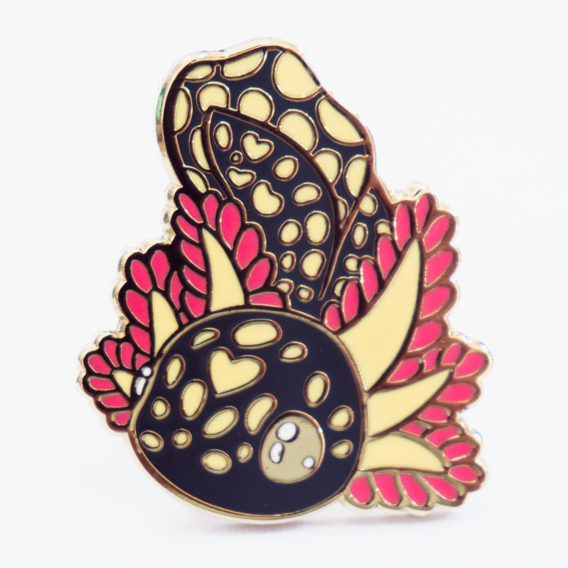 Pin de esmalte anfibio salamandra topo tarahumara
