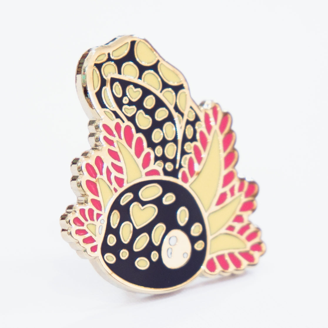 Pin de esmalte anfibio salamandra topo tarahumara