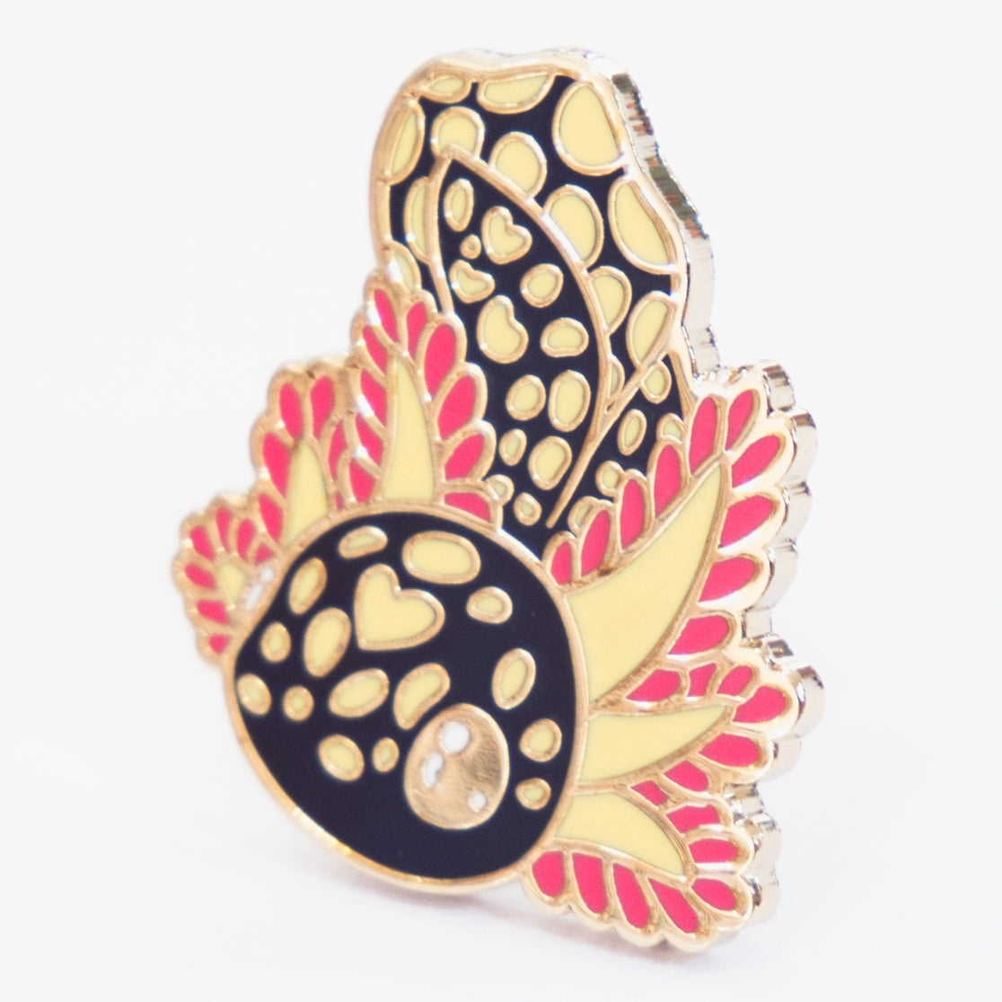 Pin de esmalte anfibio salamandra topo tarahumara