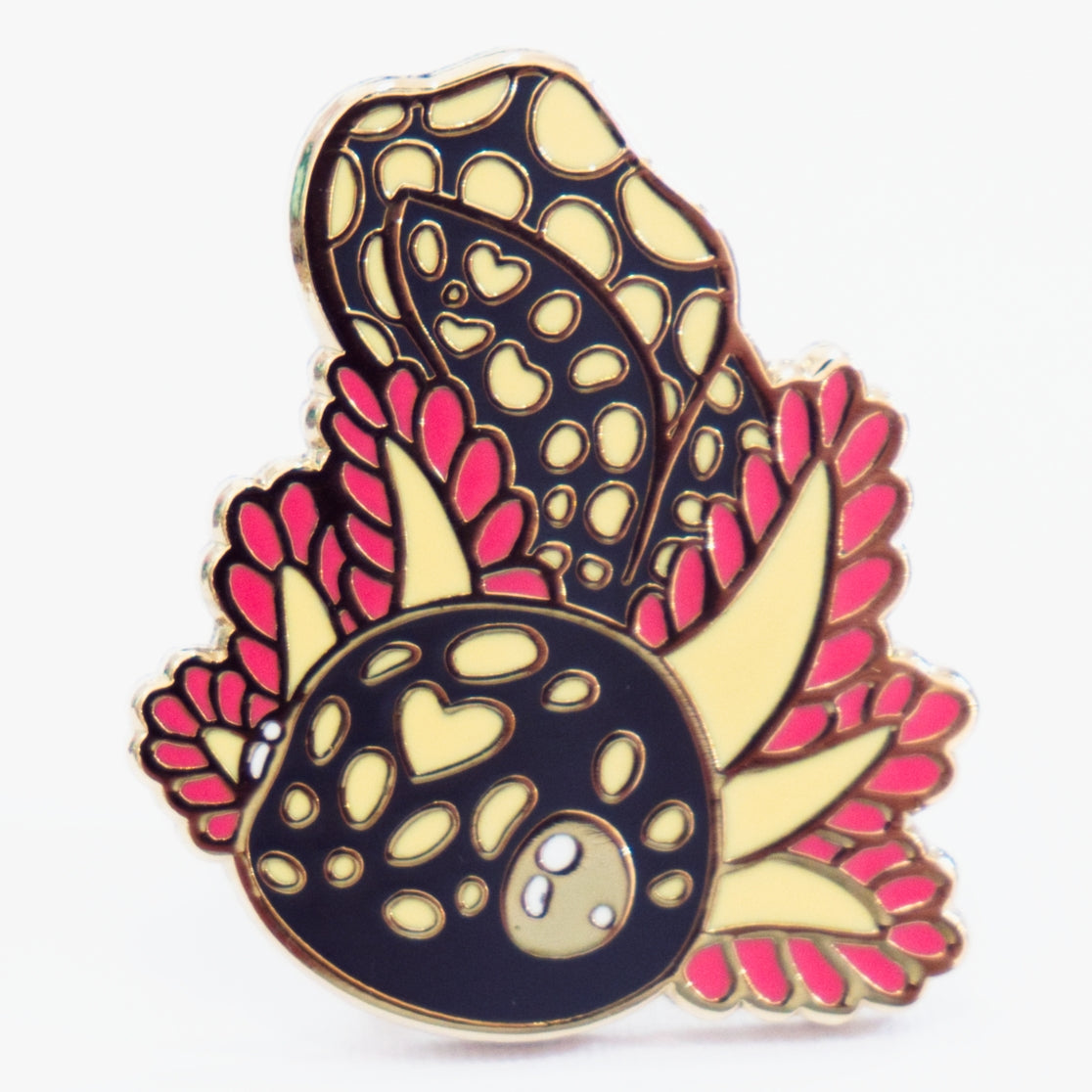 Pin de esmalte anfibio salamandra topo tarahumara
