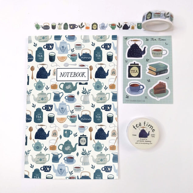 Julianna Swaney - Tea Time Sticker Sheet