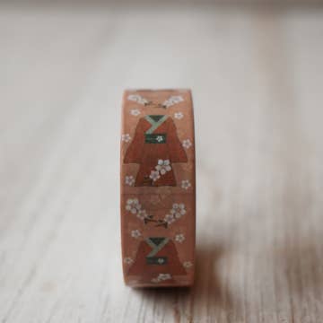 Tea Thoughts Sakura Flower Kimono Washi Tape