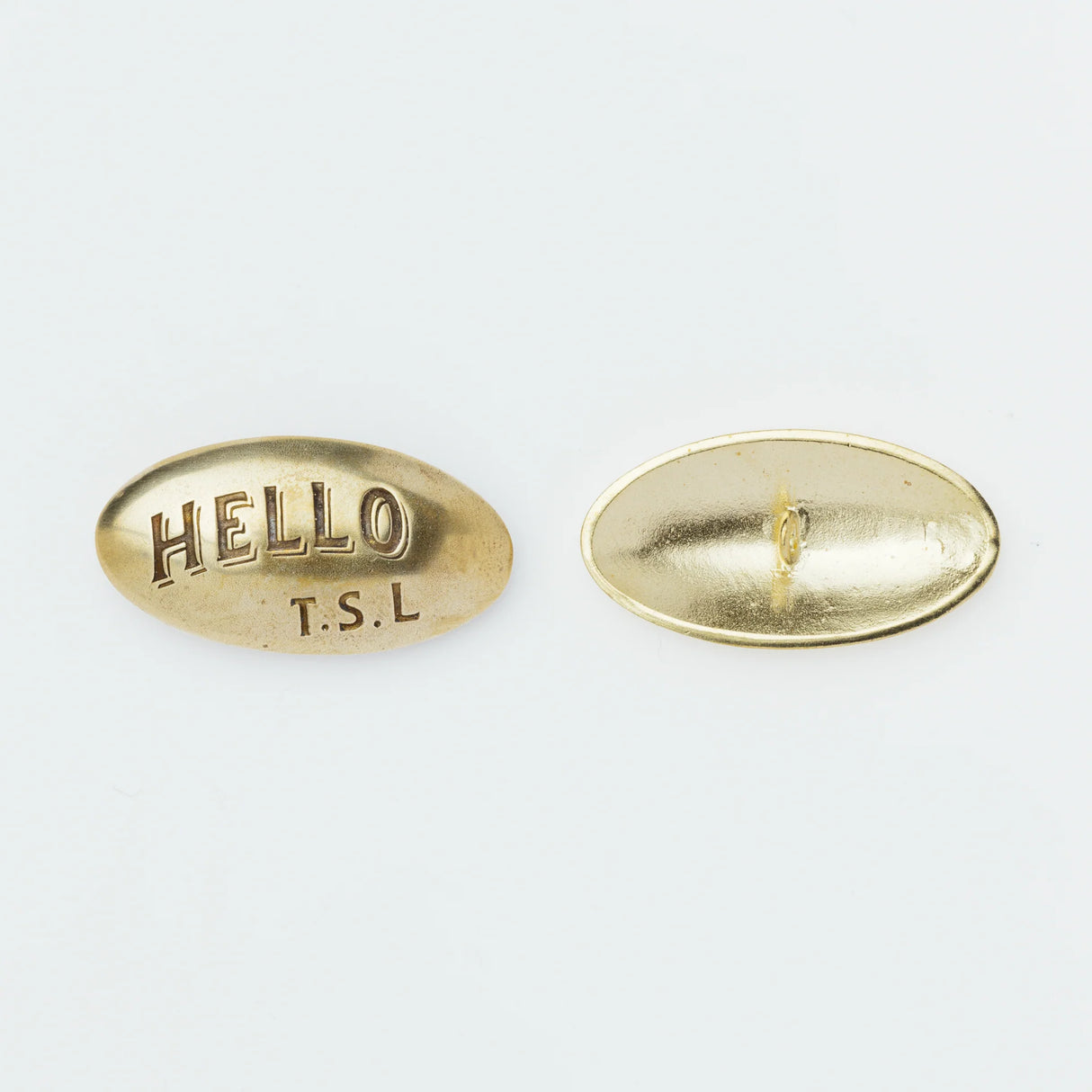 The SUPERIOR LABOR Brass Concho is a stylish, functional accessory designed to add a touch of flair to everyday life. Crafted from solid brass, it is available in multiple designs including circle, star, oval, and heart.