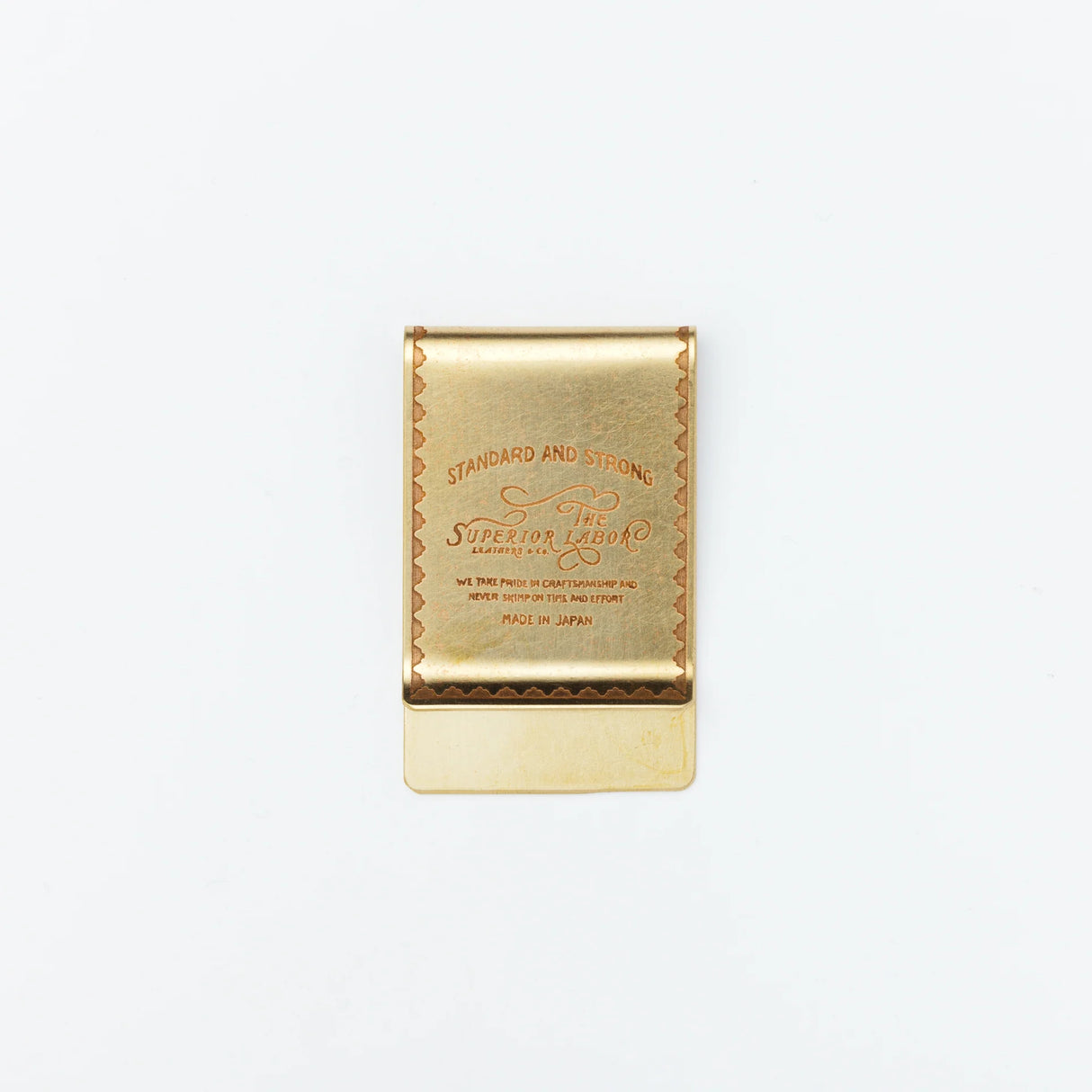 Brass paper clips are useful for organizing documents.
As you use it, the brass will develop a natural patina over time—enjoy the changing character that comes with age.
Color: The color you see on your screen may differ from the actual product.
Brass Products
Due to the nature of brass, some areas may appear slightly tarnished during manufacturing.
We use solid brass, which develops a natural patina over time. Please enjoy this aging process as part of the product’s character.
If you wish to remove tar
