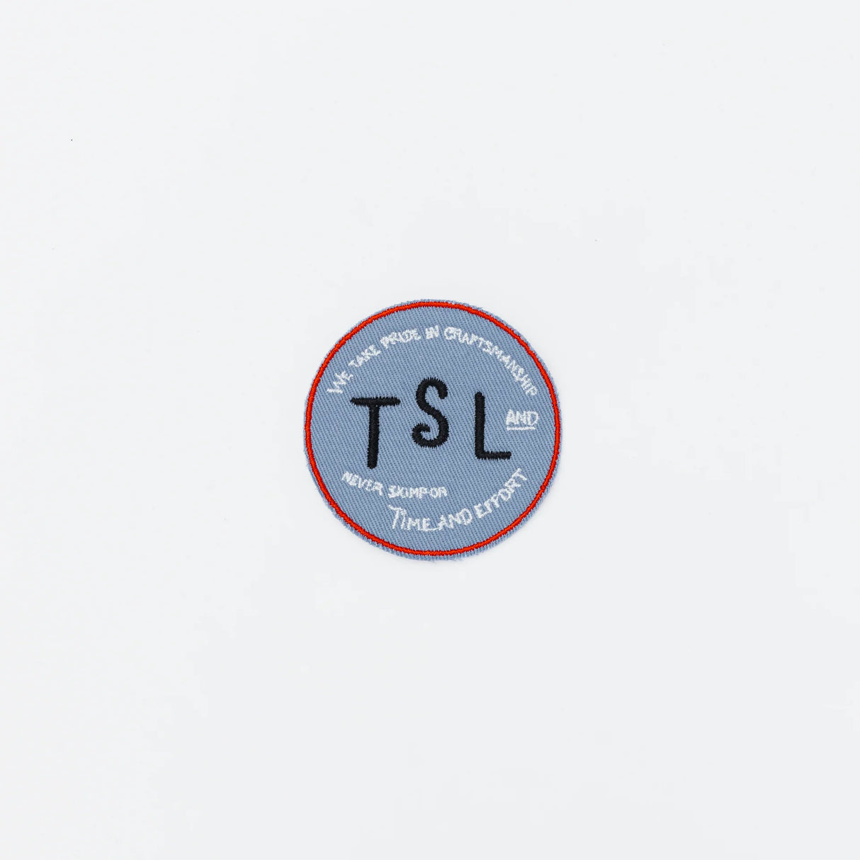 The SUPERIOR LABOR Patch -TSL Circle
TSL original patch. Perfect to decorate your bag, clothes, or journals!
Size: 6cm
Canvas Products
Painted areas may be affected by friction or water, which can cause color transfer. Please handle with care.