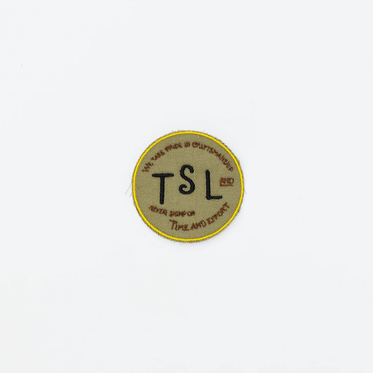 The SUPERIOR LABOR Patch -TSL Circle
TSL original patch. Perfect to decorate your bag, clothes, or journals!
Size: 6cm
Canvas Products
Painted areas may be affected by friction or water, which can cause color transfer. Please handle with care.