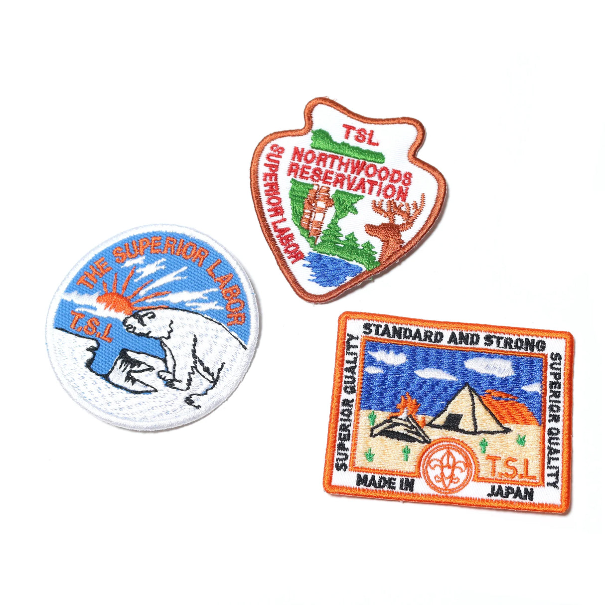 The SUPERIOR LABOR Patch - Deer
TSL original patch. Perfect to decorate your bag, clothes, or journals!
Size: W7.3×H7.5cm
Canvas Products
Painted areas may be affected by friction or water, which can cause color transfer. Please handle with care.
Includes 1 Patch