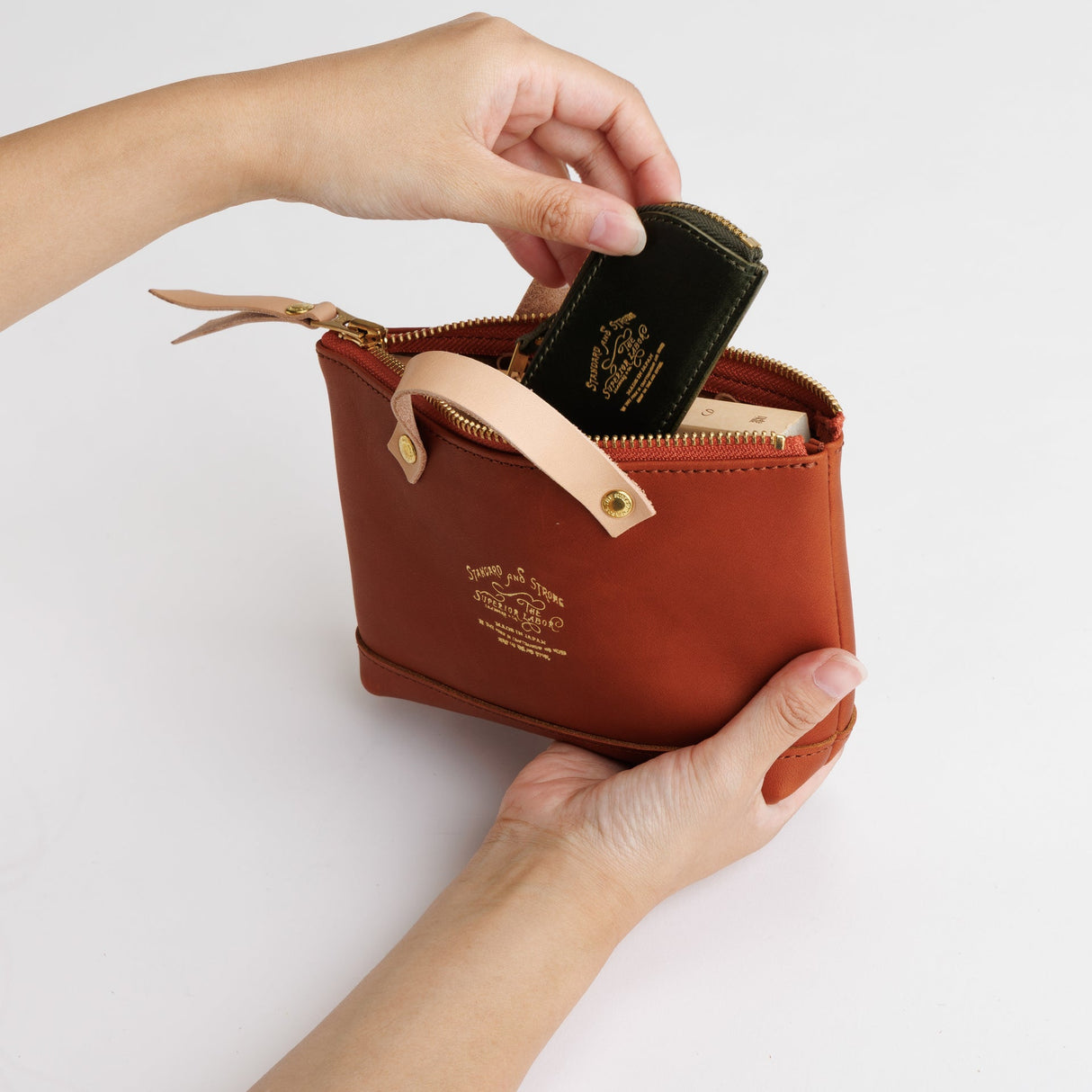 The SUPERIOR LABOR TSL - All Leather Engineer Pouch