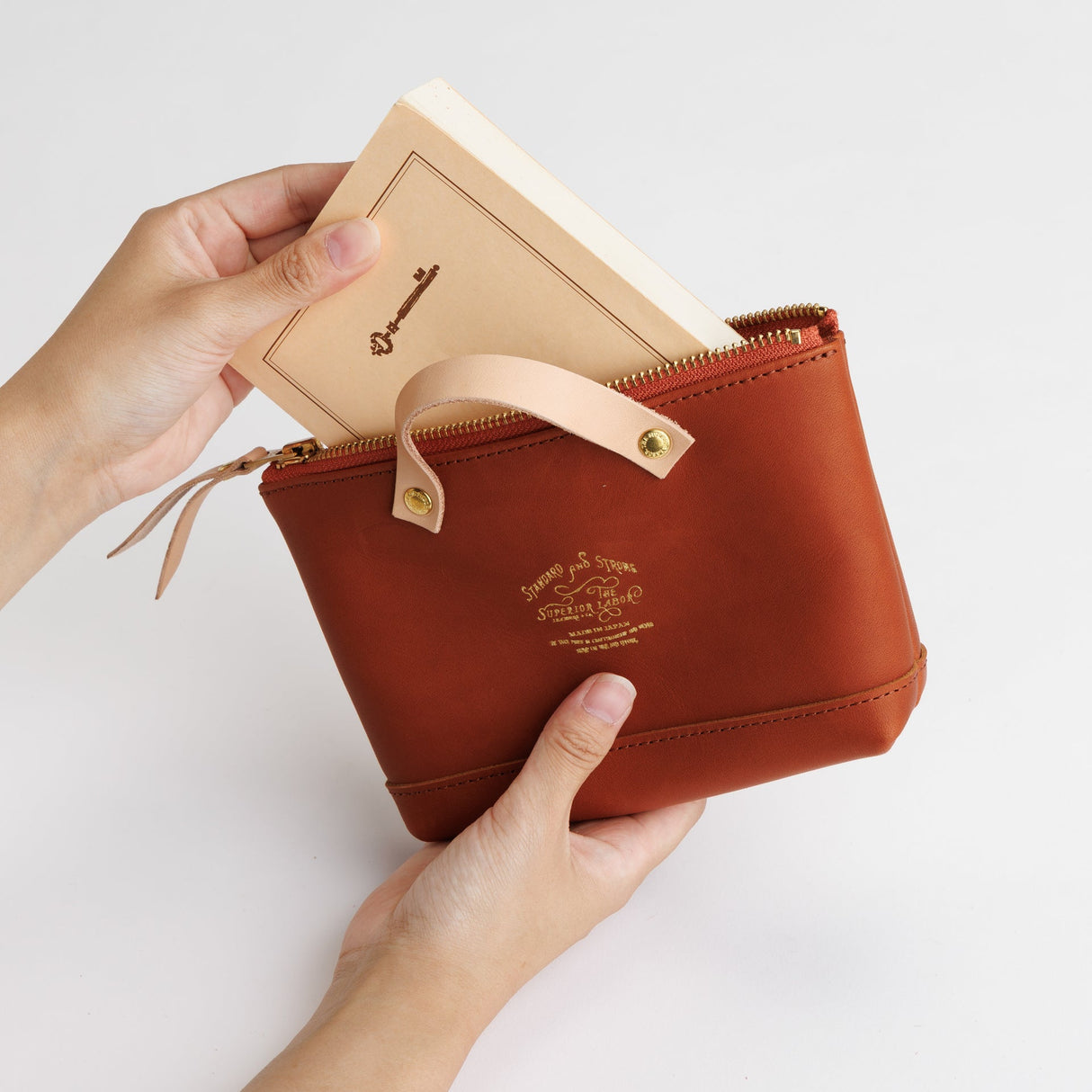 The SUPERIOR LABOR TSL - All Leather Engineer Pouch